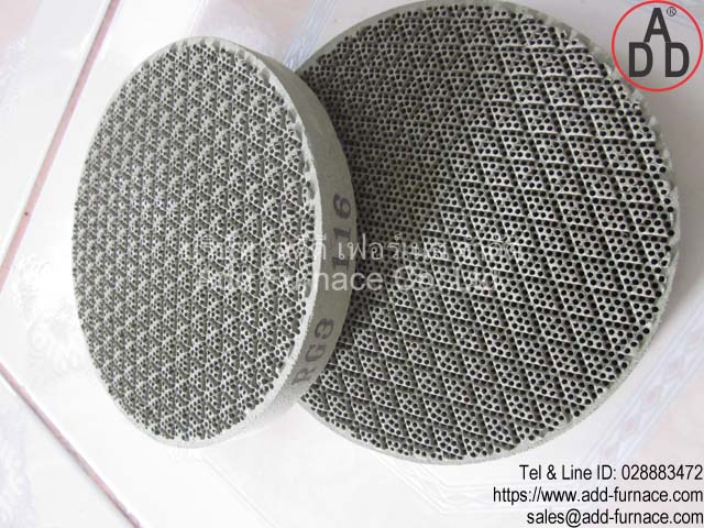 RG3 diameter 116mm ceramic honeycomb(6)